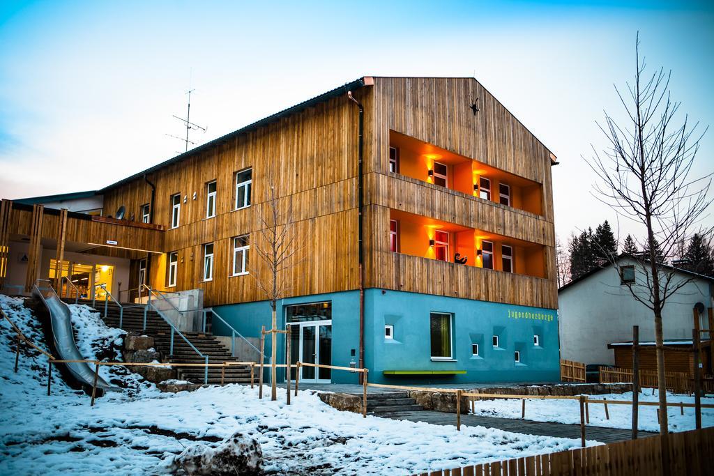 Jugendherberge Oberammergau Exterior foto