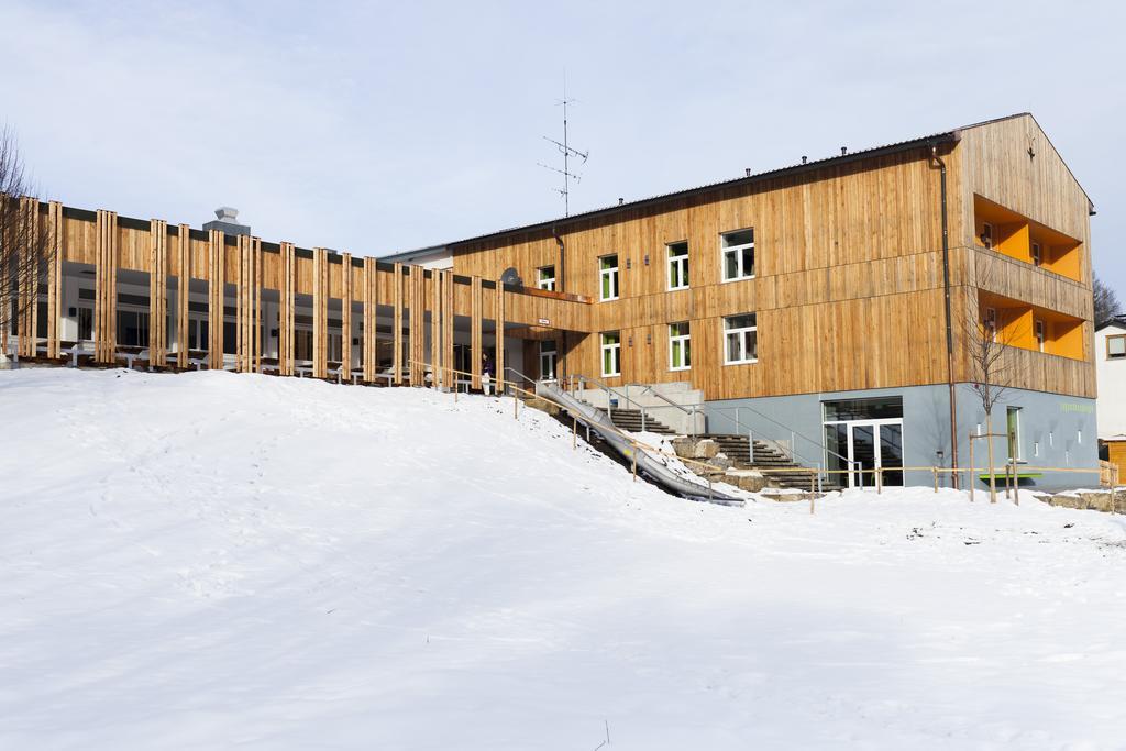 Jugendherberge Oberammergau Exterior foto